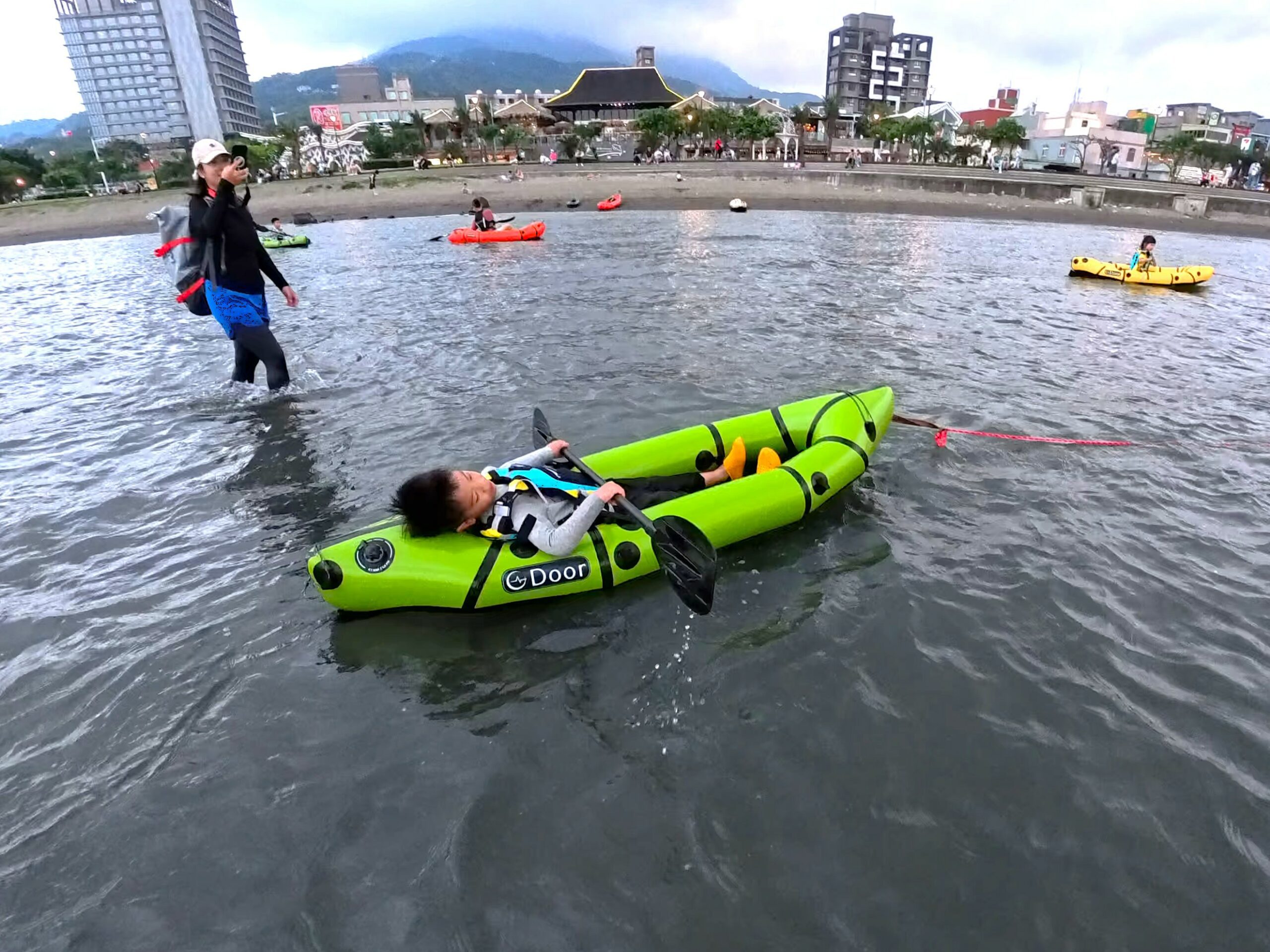 因為安全，小孩也能放心享受