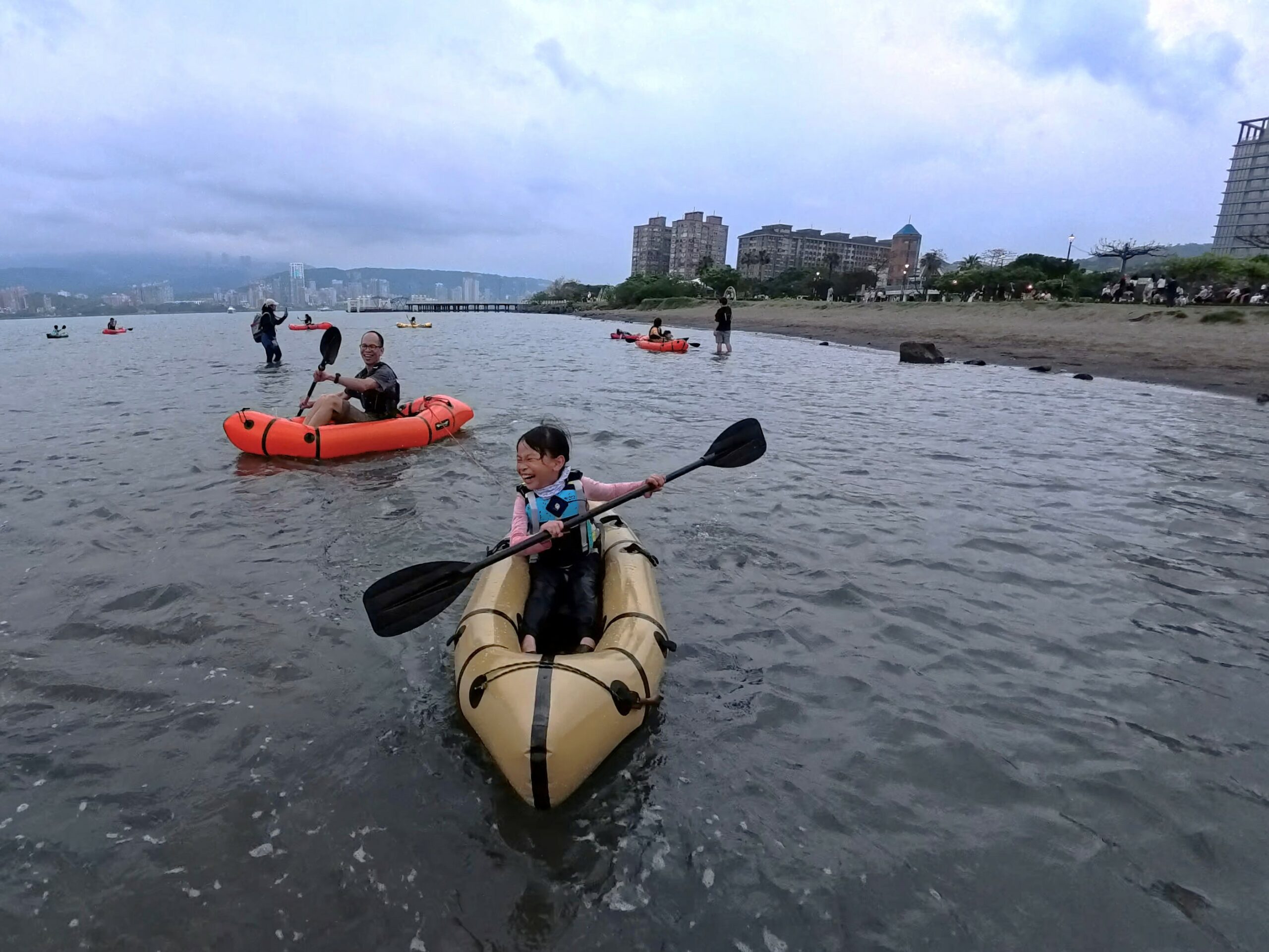 快到連爸爸都跟不上啦