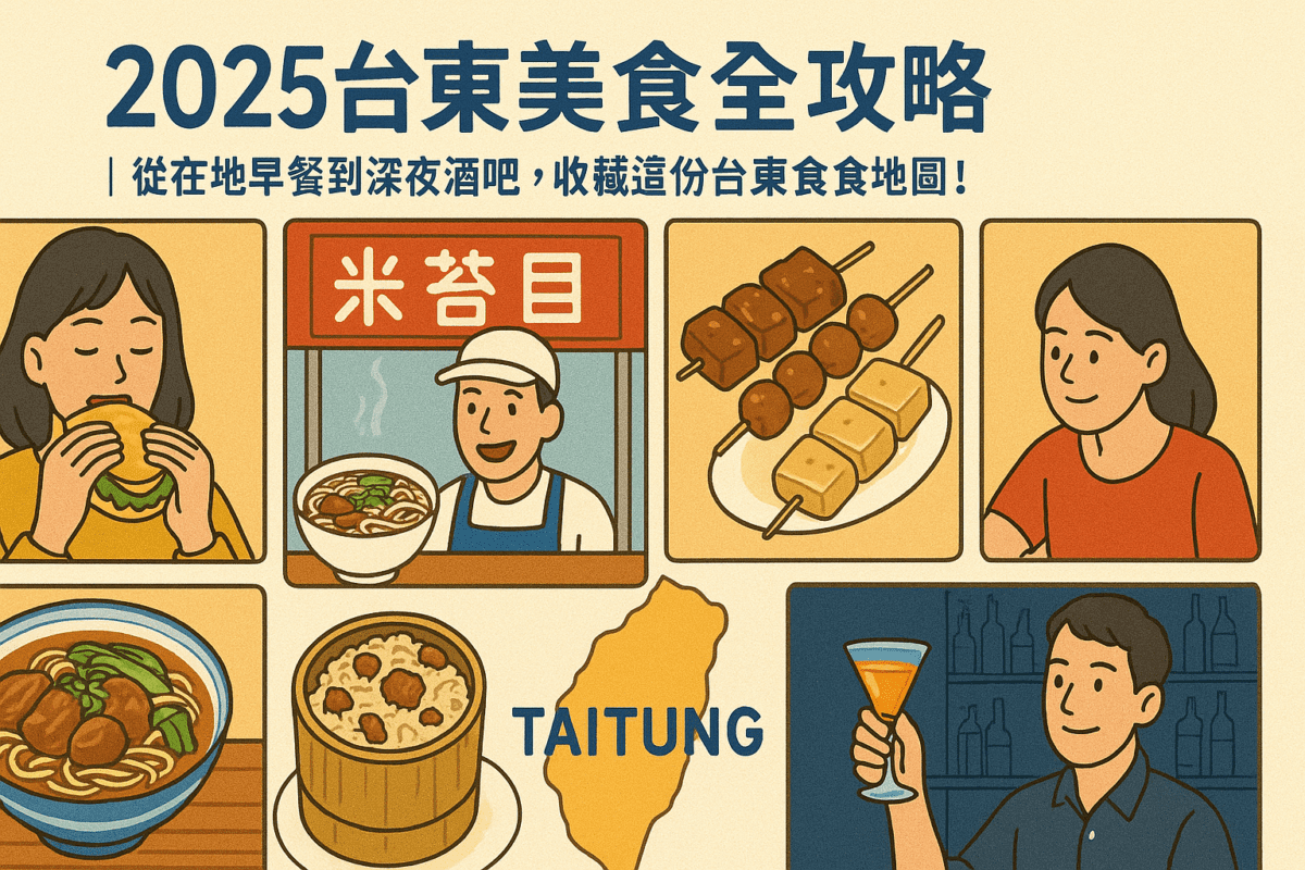 台東美食全攻略
