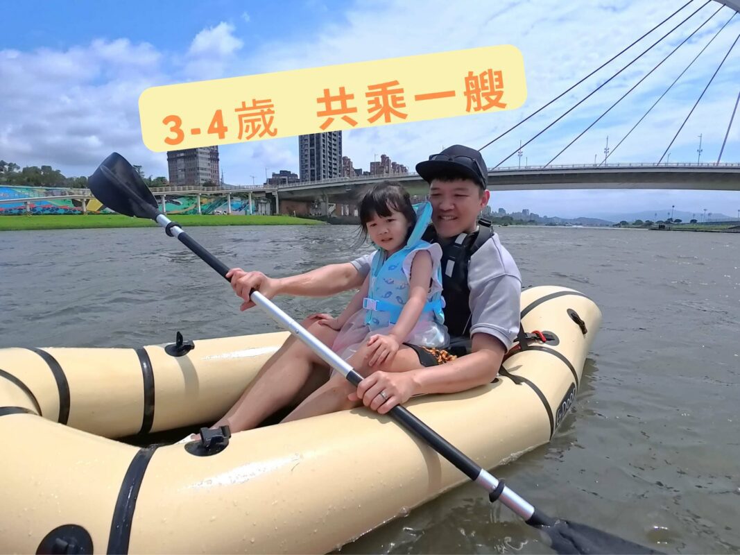大佳河濱公園|3-12歲怕水孩子也能玩的親子水上活動|水域素養啟蒙|兒童背包艇 1 大佳河濱公園親子活動1 1