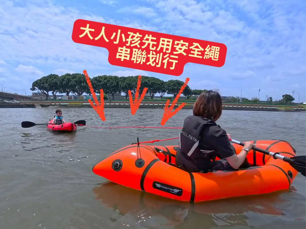 大佳河濱公園|3-12歲怕水孩子也能玩的親子水上活動|水域素養啟蒙|兒童背包艇 2 大佳河濱公園親子活動3 1