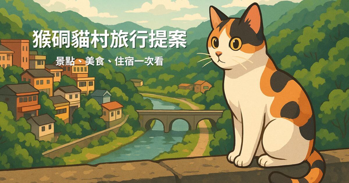 猴硐貓村