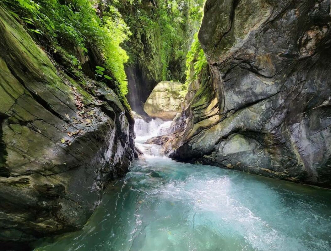 碧旦峽谷溯溪團隊